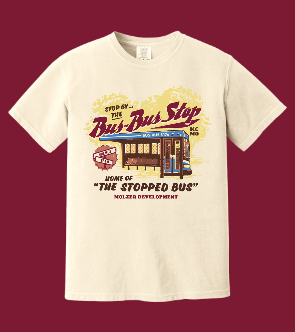 Bus Bus Stop Tee