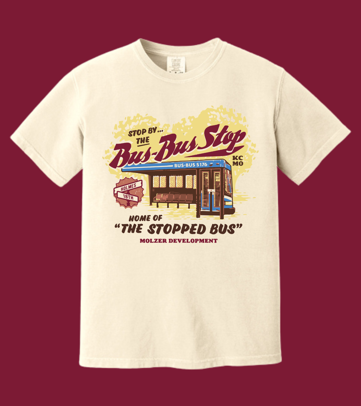 Bus Bus Stop Tee